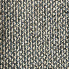 ETERSOL - Alfombra 4x2 m Toledo Beige Azul 8 m2