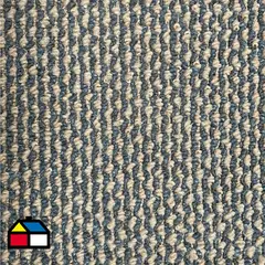 ETERSOL - Alfombra 4x3 m Toledo Beige/Azul 12 m2