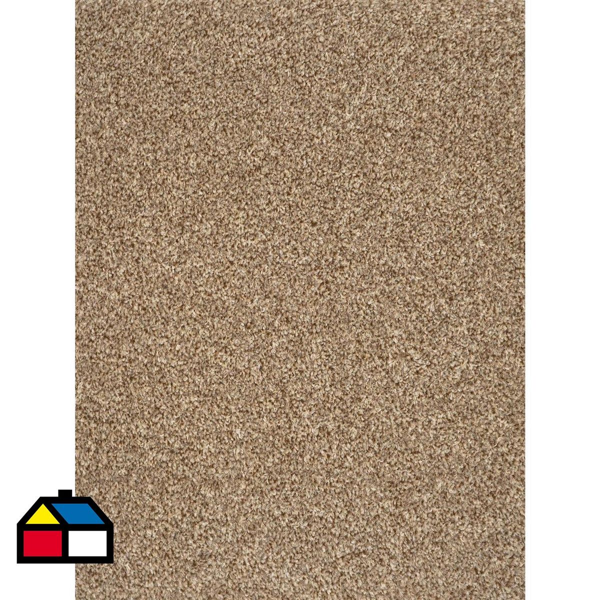 ETERSOL - Alfombra 4x2 m Terra Hazelnut 8 m2