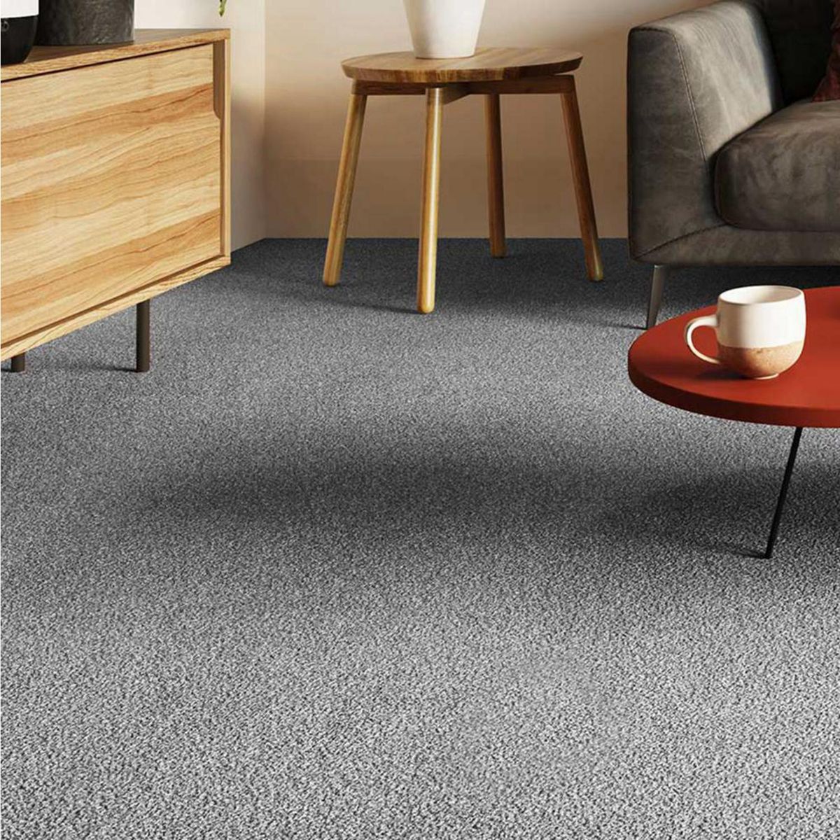 ETERSOL - Alfombra 4x1 m Terra Iron Ore 4 m2