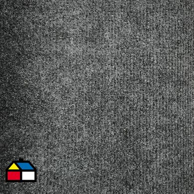 Cubrepiso 4x2 m Funny Gris Oscuro 8 m2