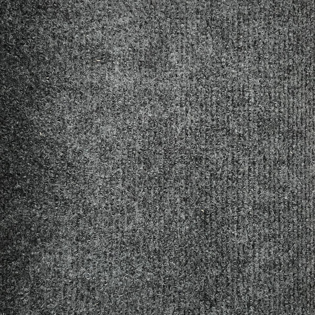 ETERSOL - Cubrepiso 4x2 m Funny Gris Oscuro 8 m2