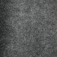 ETERSOL - Cubrepiso 4x2 m Funny Gris Oscuro 8 m2
