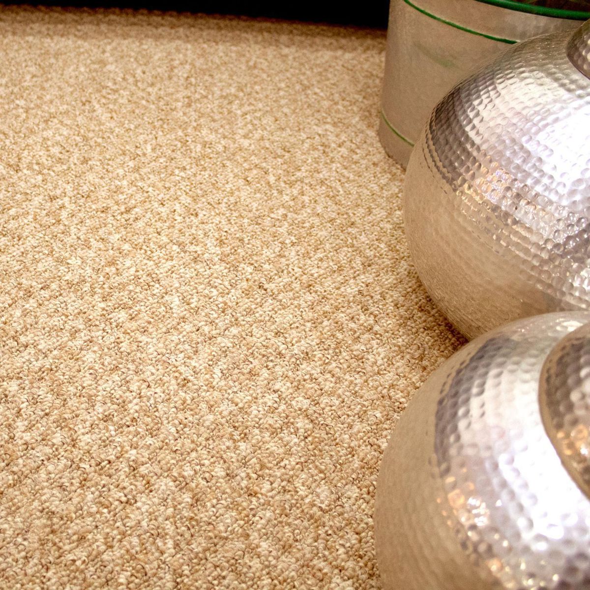 ETERSOL - Alfombra 4x1 m Bruselas Castaña 4 m2