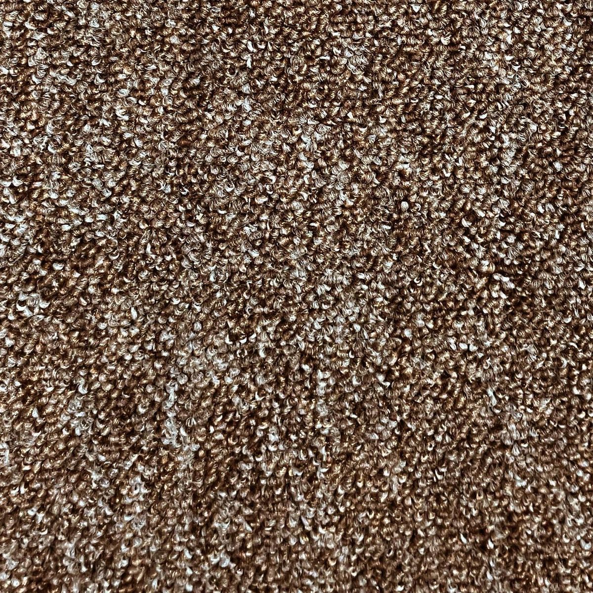 ETERSOL - Alfombra 4x3 m Nueva York Chocolate 12 m2