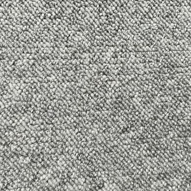 Alfombra 4x3 m Santana Gris Perla 12 m2