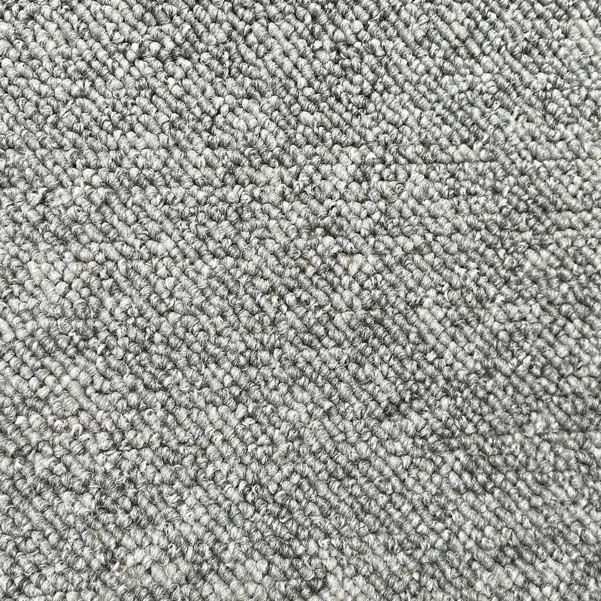 ETERSOL - Alfombra 4x3 m Santana Gris Perla 12 m2