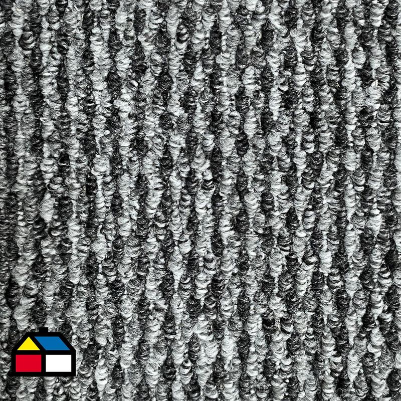 ETERSOL - Alfombra 4x1 m Aurora Silver 4 m2