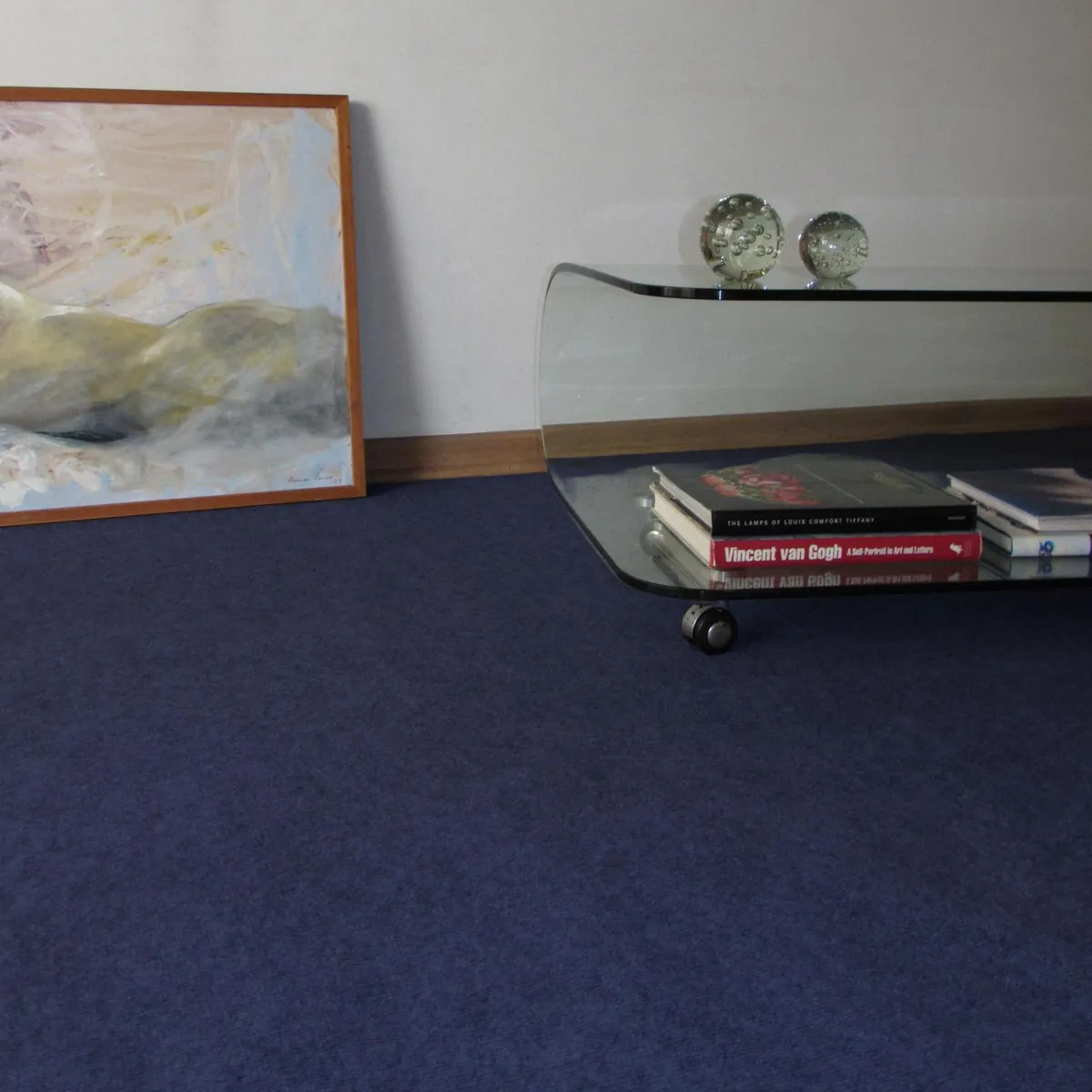 ETERSOL - Cubrepiso 4x1 m Funny Azul 4 m2