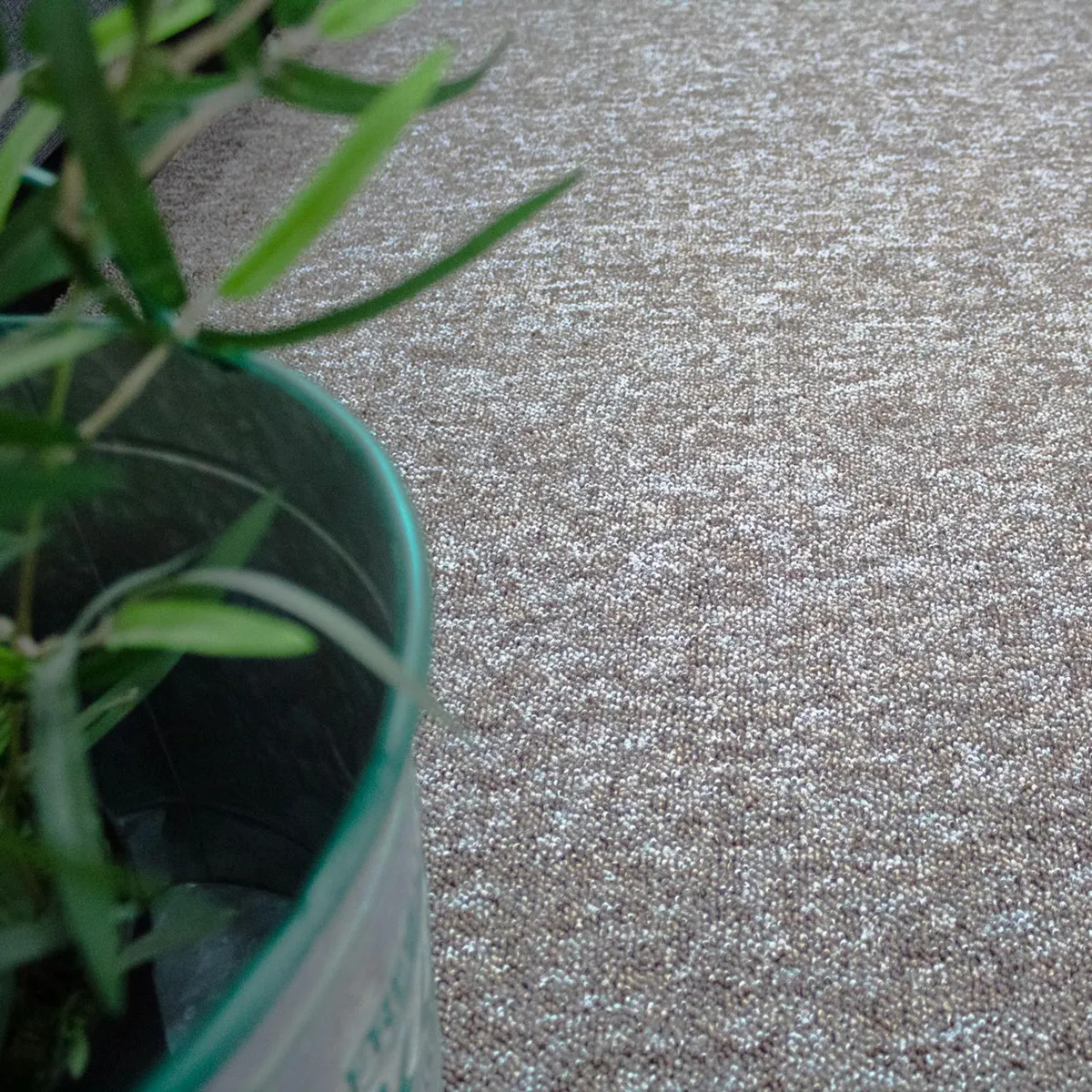 ETERSOL - Alfombra 4x1 m Nueva York Chocolate 4 m2