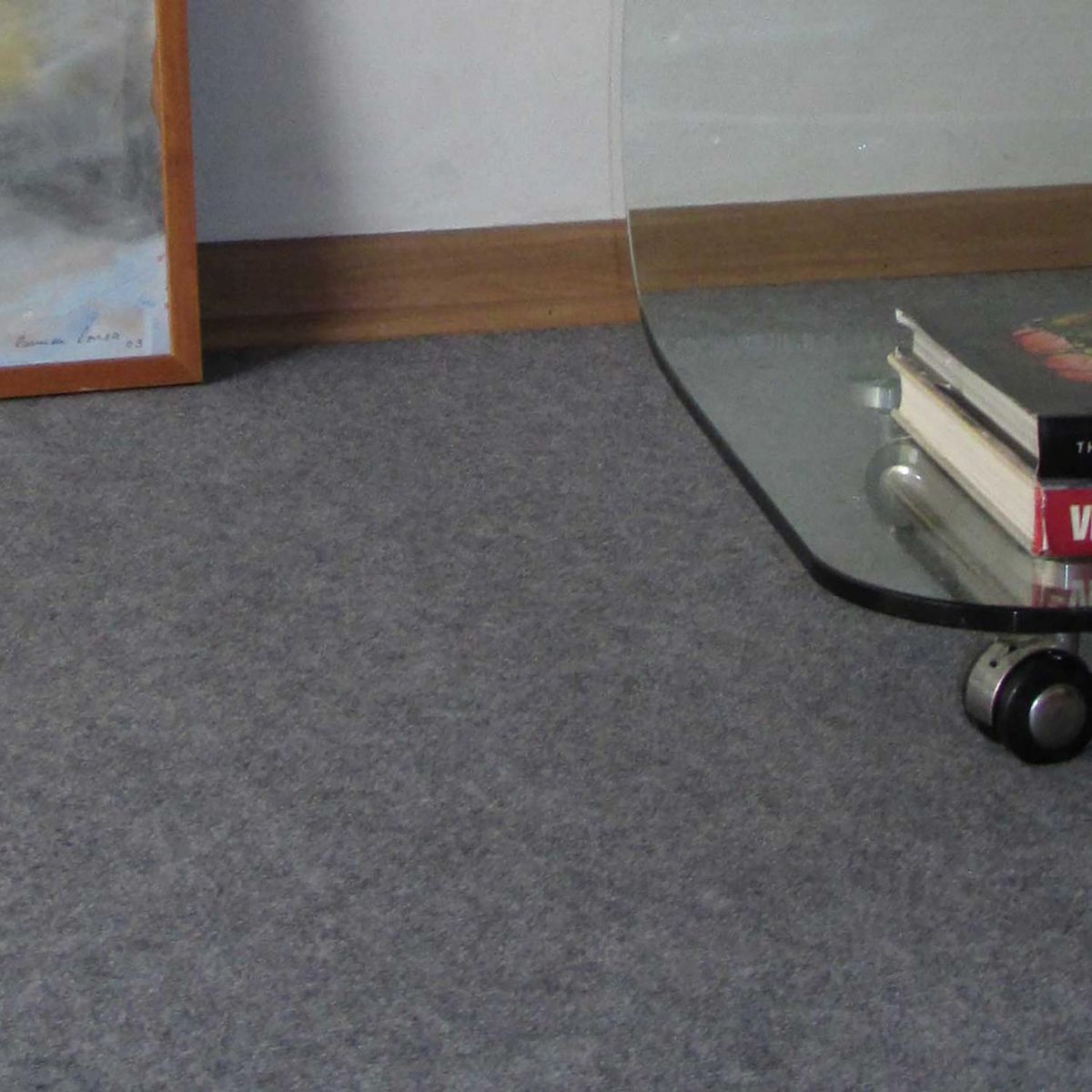 ETERSOL - Cubrepiso 4x1 m Briquet Gris 4 m2