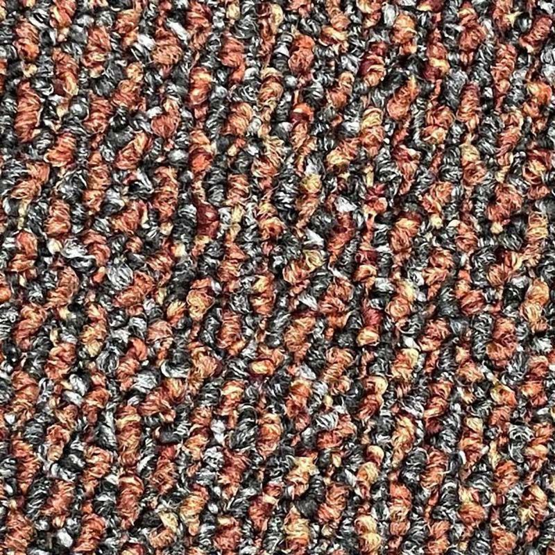 ETERSOL - Alfombra 4x3 m Atlanta Redwood 12 m2