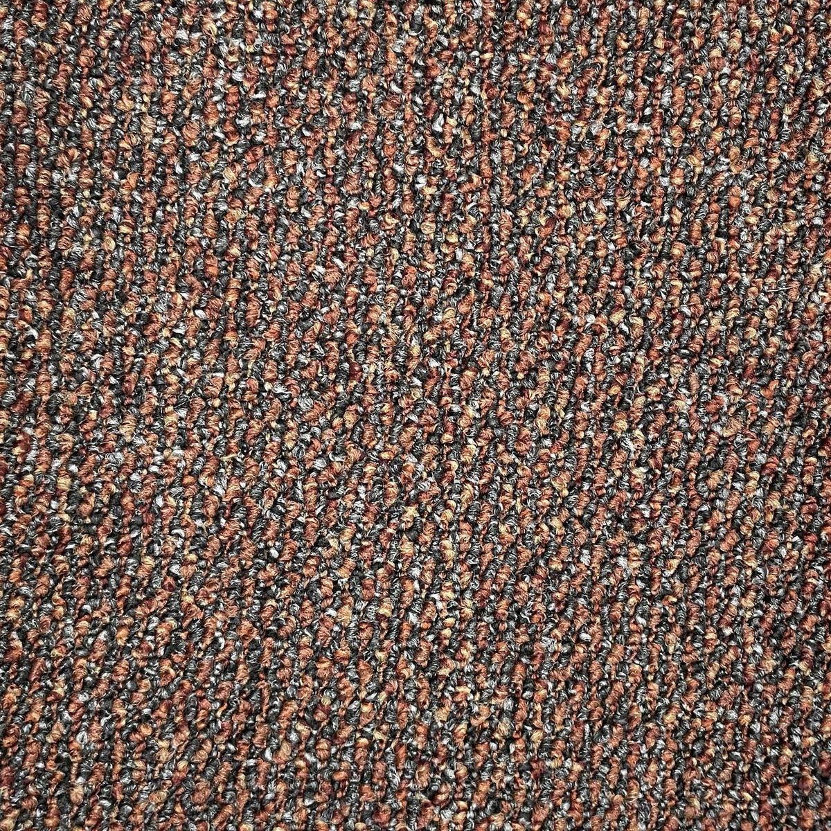 ETERSOL - Alfombra 4x2 m Atlanta Redwood 8 m2