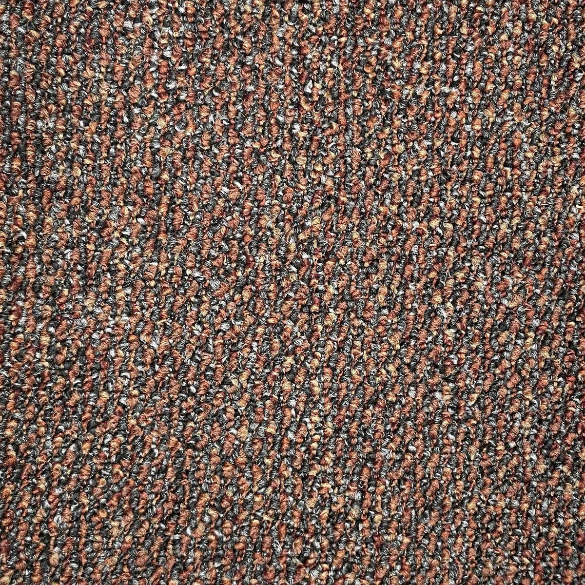 ETERSOL - Alfombra 4x2 m Atlanta Redwood 8 m2