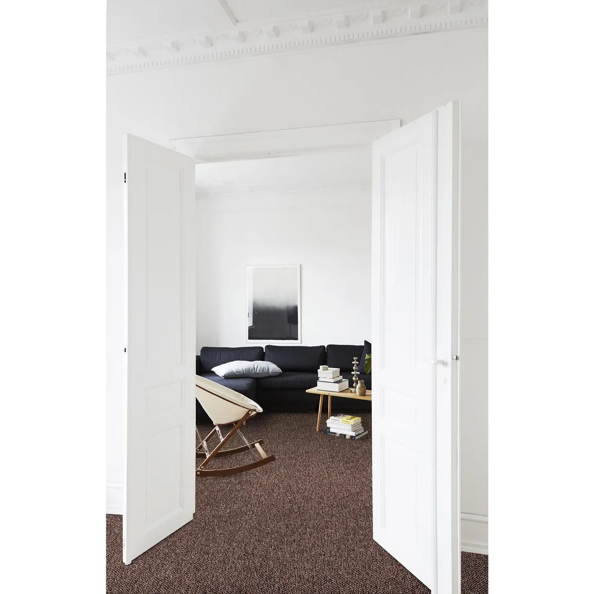 ETERSOL - Alfombra 4x2 m Atlanta Redwood 8 m2