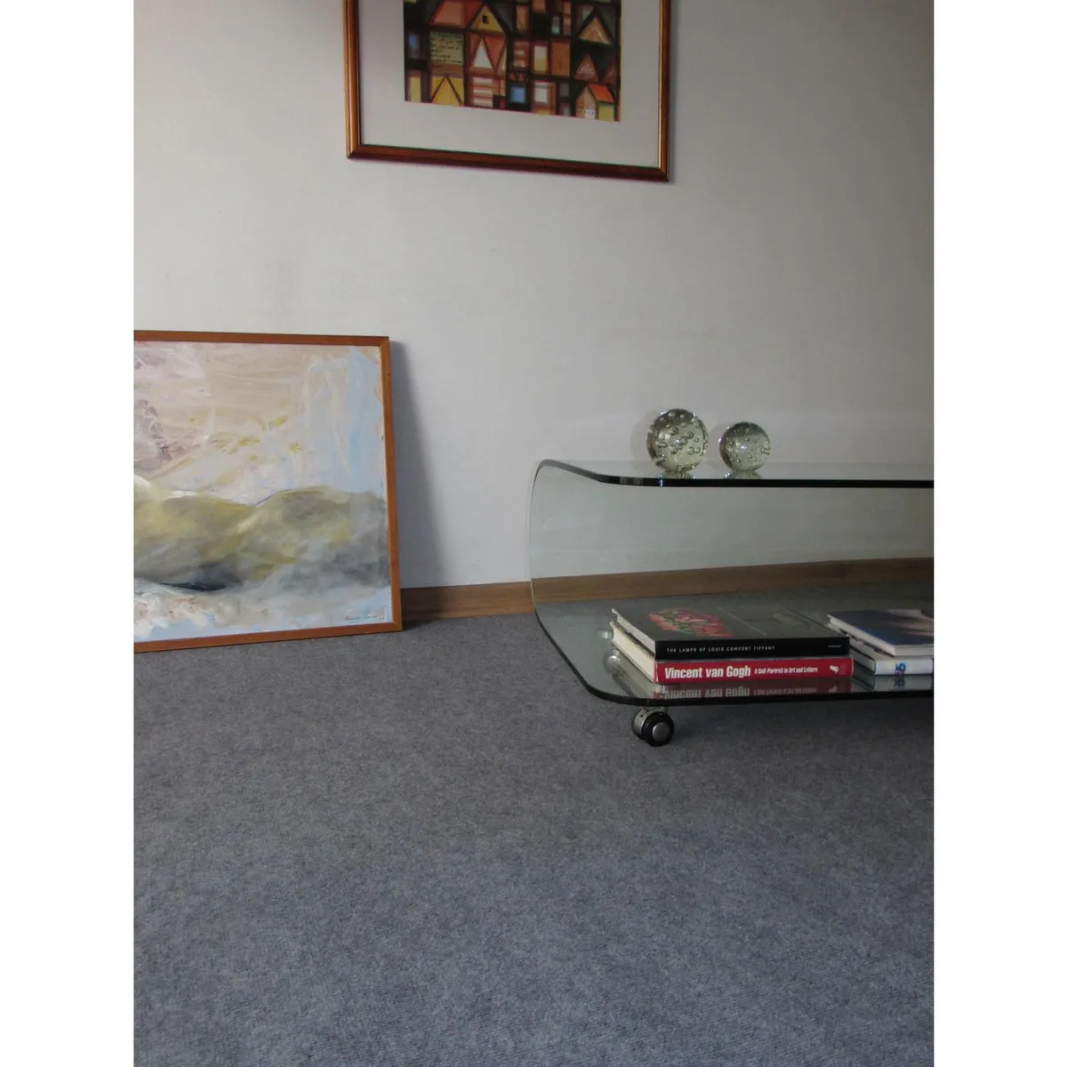 ETERSOL - Cubrepiso 4x3 m Briquet Gris 12 m2