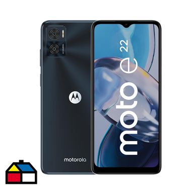 Celular Moto E22 4GB + 128GB Gris