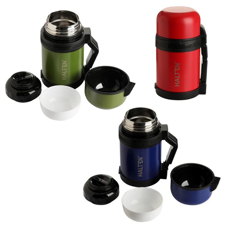 HALTEN - Termo Multipropósito 750 ml Acero Inoxidable Colores