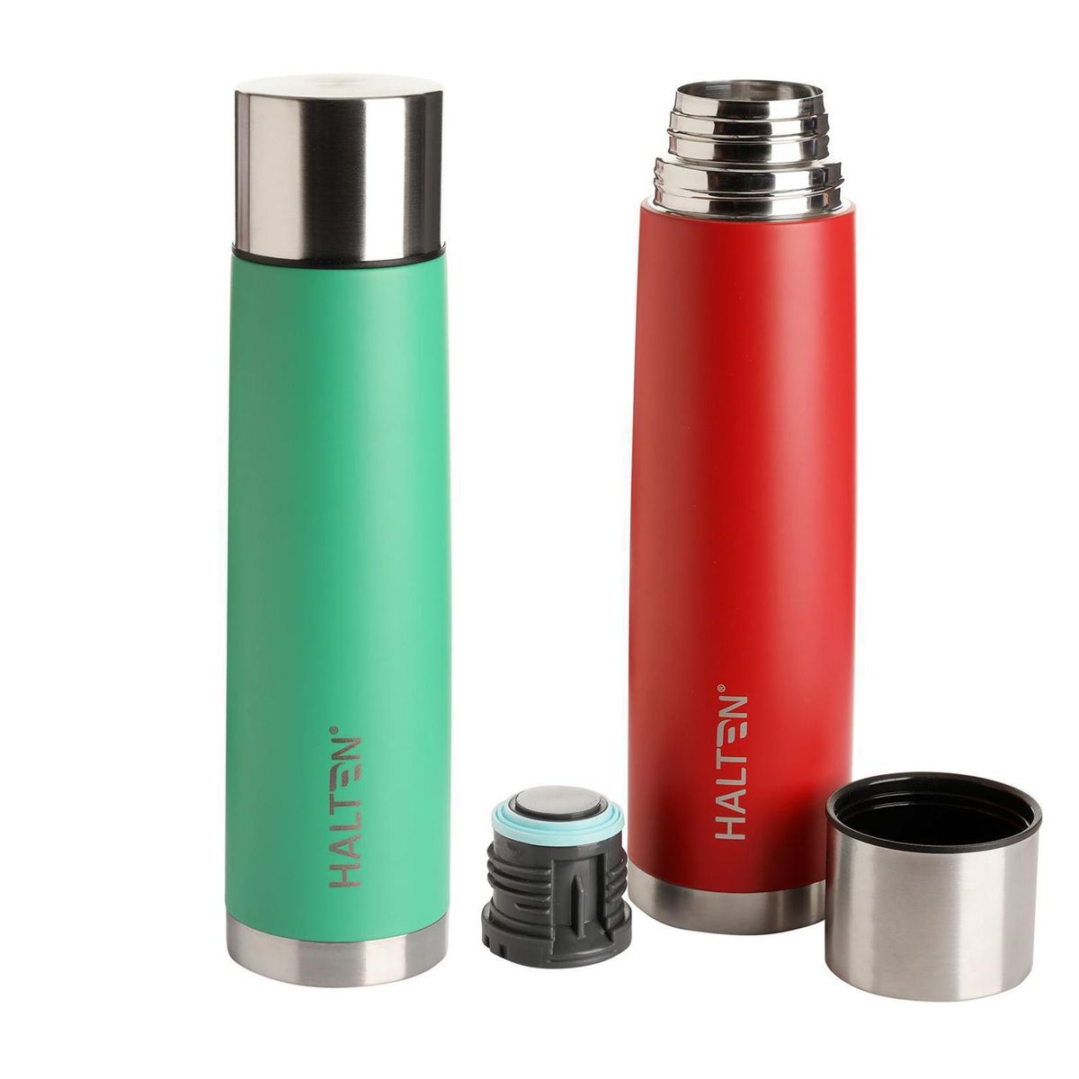 HALTEN - Termo Bala para Agua 1 l Colores Surtidos