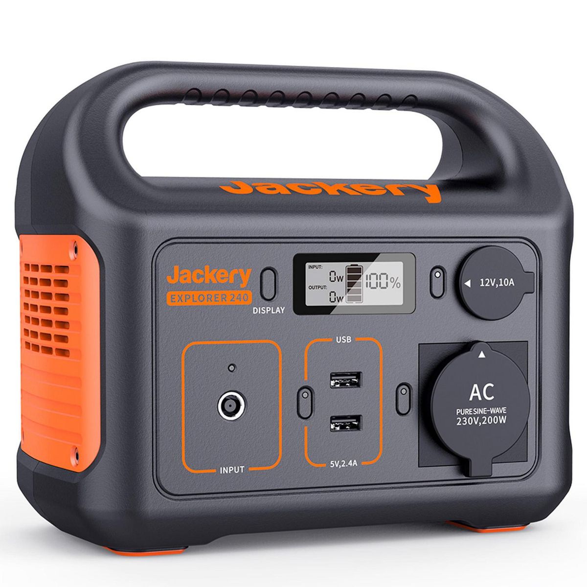 JACKERY - Generador electrico recargable modelo explorer 240 watts hora