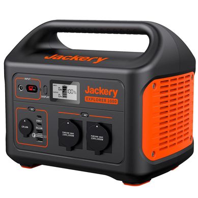 Generador electrico recargable modelo explorer 1000 watts hora
