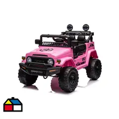 KIDSCOOL - Toyota FJ cruiser rosadoba1.2V
