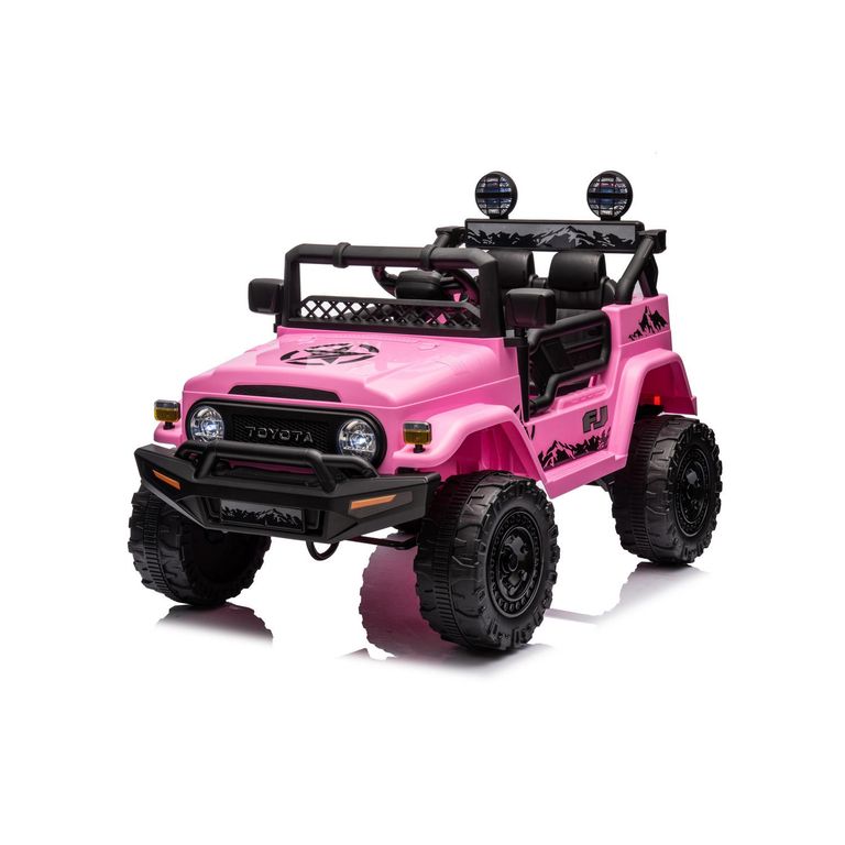 Toyota FJ Cruiser Rosado Batería 12 V