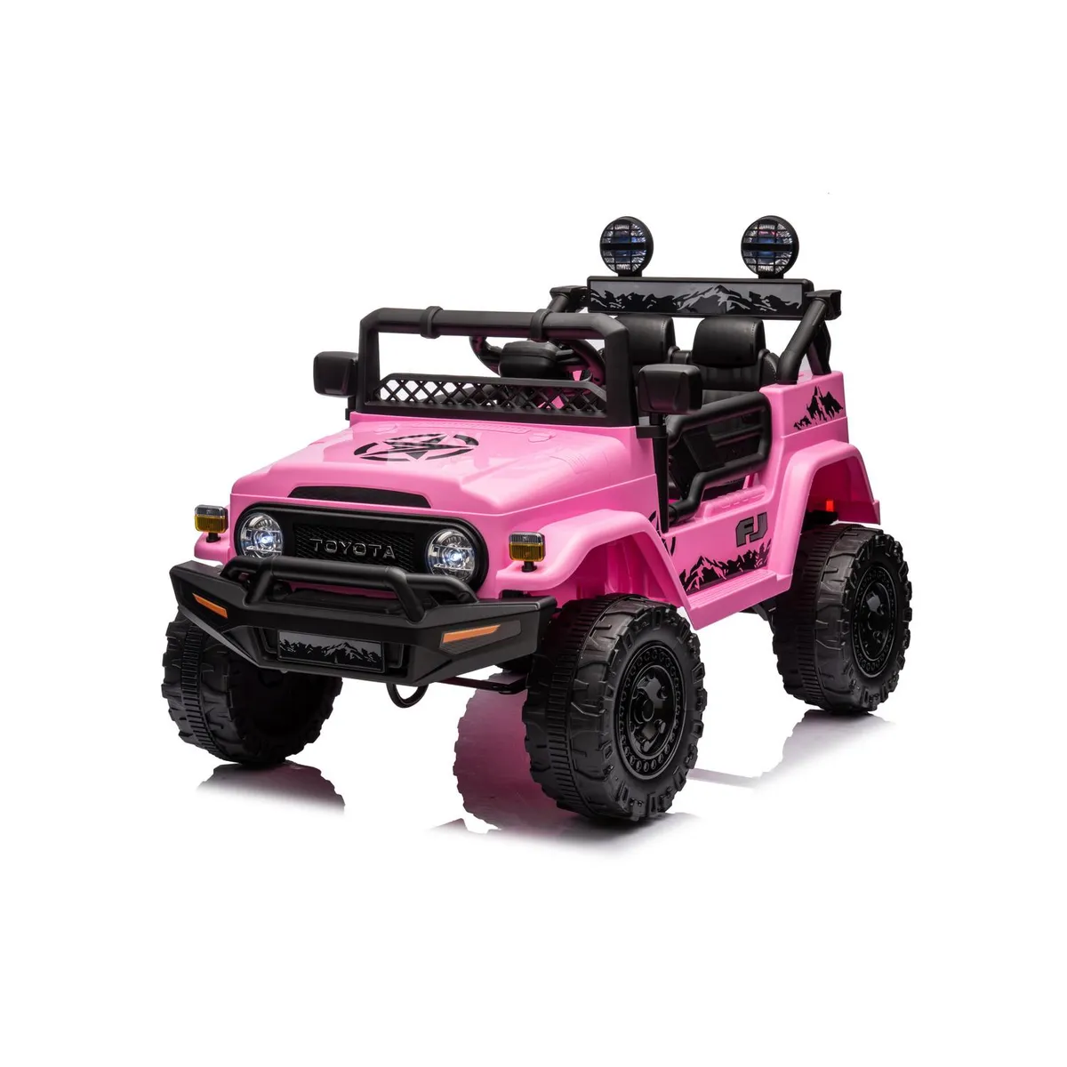 KIDSCOOL - Toyota FJ cruiser rosadoba1.2V