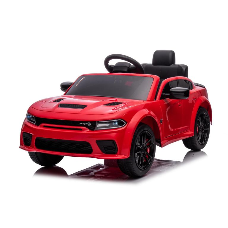 Dodge Charger SRT Rojo Batería 12V