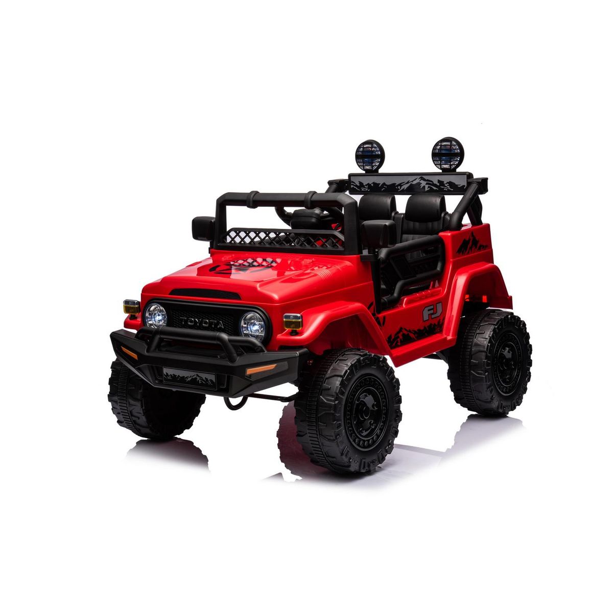 KIDSCOOL - Toyota FJ cruiser rojo bat1.2V