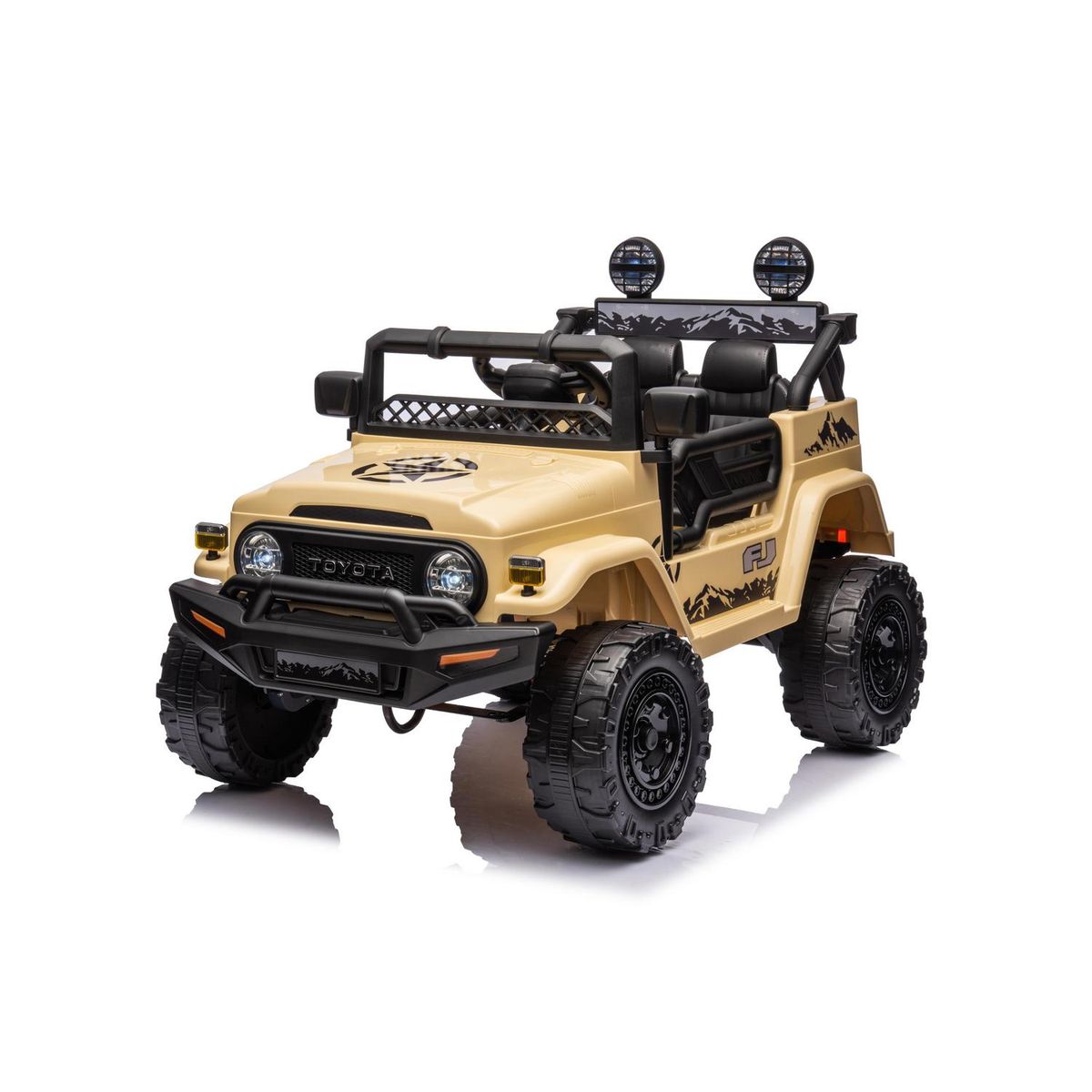 KIDSCOOL - Toyota FJ cruiser arena bat12V