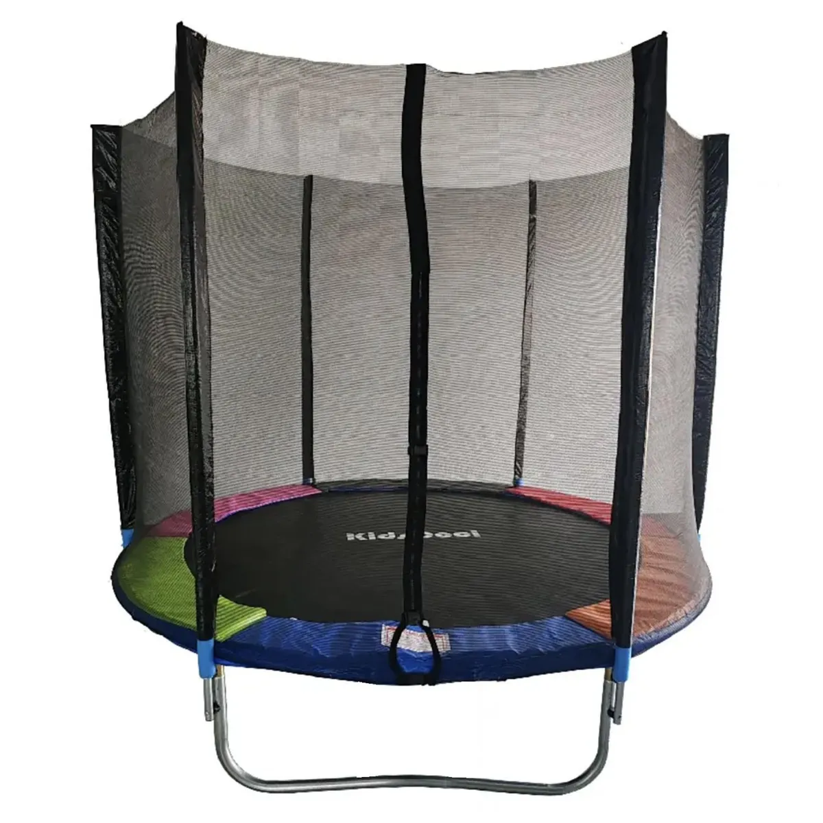 KIDSCOOL - Cama Elástica 244x216x244 cm Multicolor