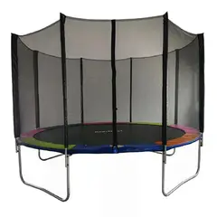 KIDSCOOL - Cama Elástica 305x245x305 cm Multicolor