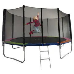 KIDSCOOL - Cama Elástica 427 Cm 14Ft Multicolor