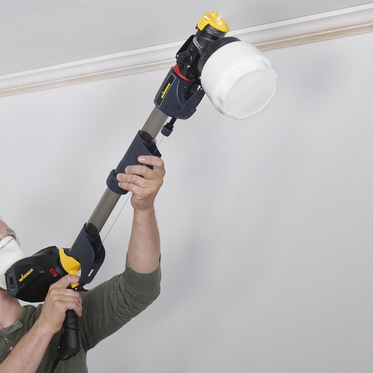 WAGNER - Extensor pistola de pintar para techos y pisos