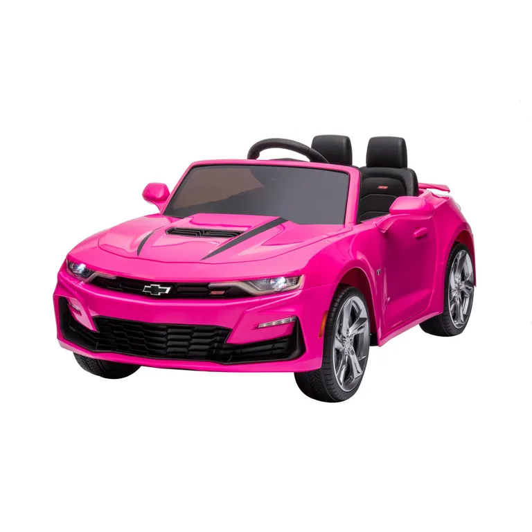 Chevrolet Camaro 2SS rosado bateria 12V