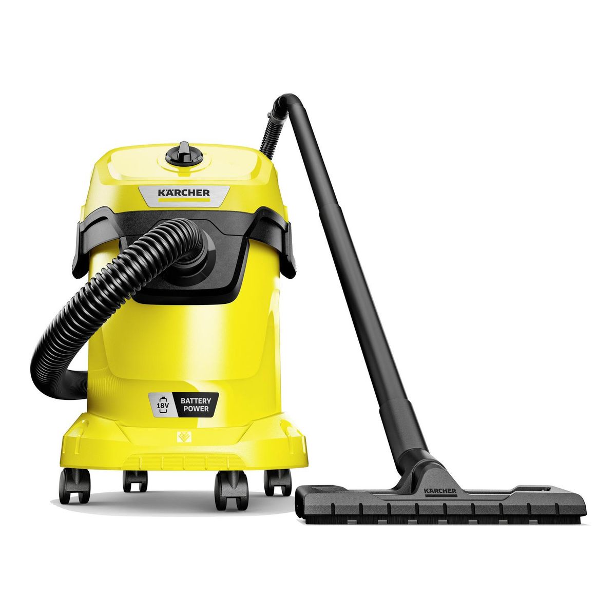 KARCHER - Aspiradora Inalámbrica 223.14 W 17 Litros WD 3-18