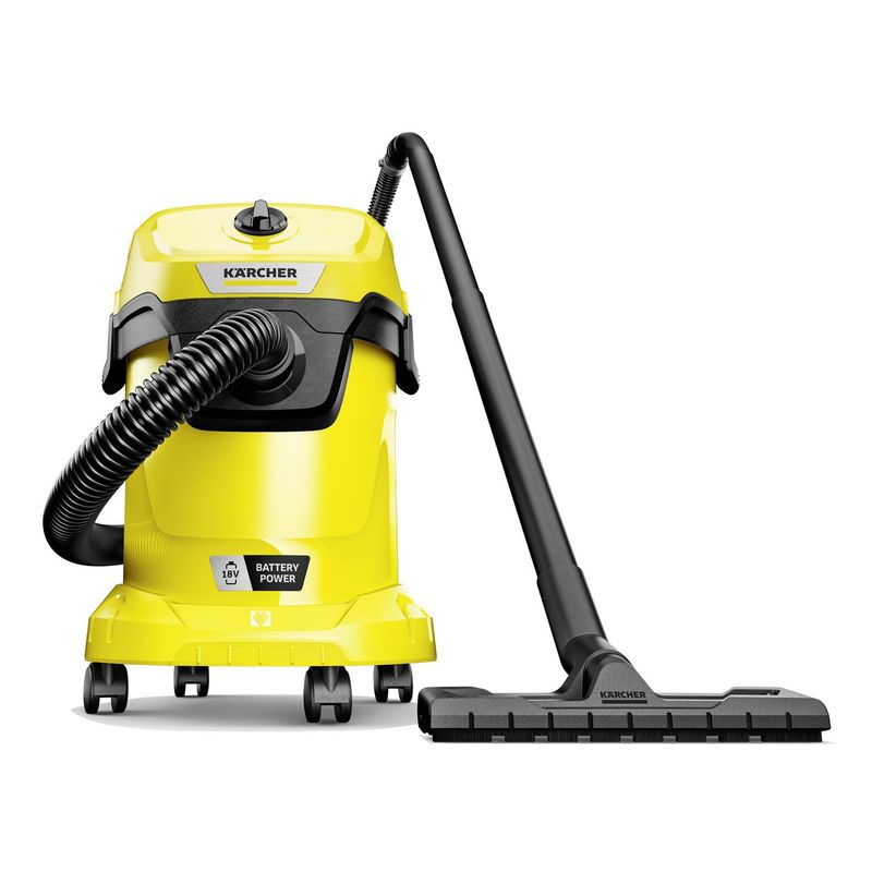 KARCHER - Aspiradora Inalámbrica 17 Litros 223.14 W WD 3-18