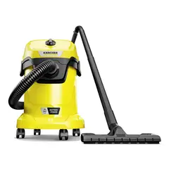 KARCHER - Aspiradora Inalámbrica 17 Litros 223.14 W WD 3-18