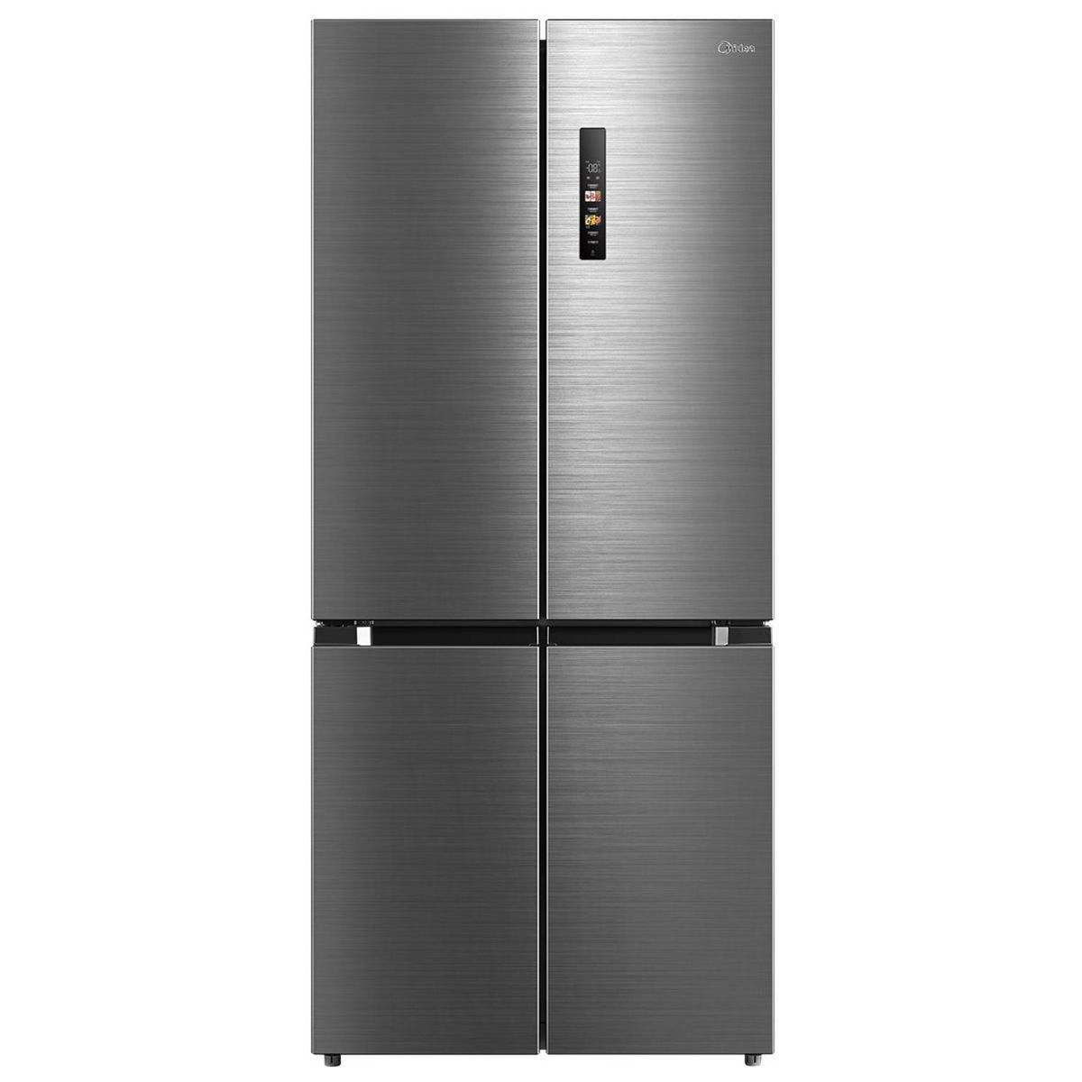 MIDEA - Refrigerador Side by Side No Frost 474 Litros Silver MDRM691MTE46