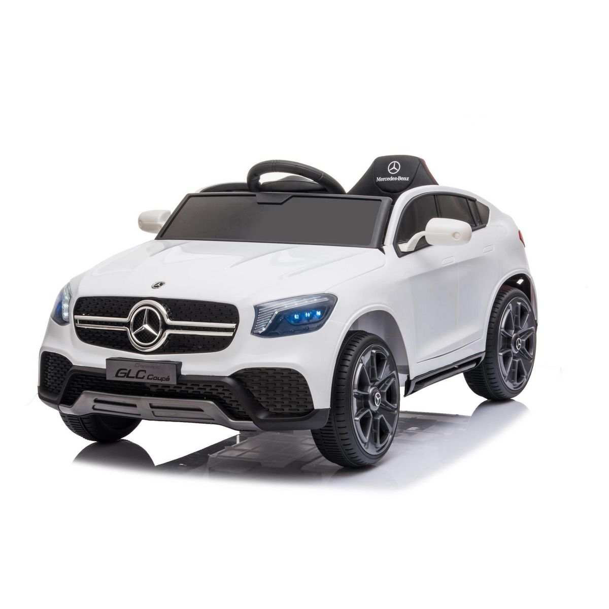 KIDSCOOL - Mercedes GLC coupe blco bat12V