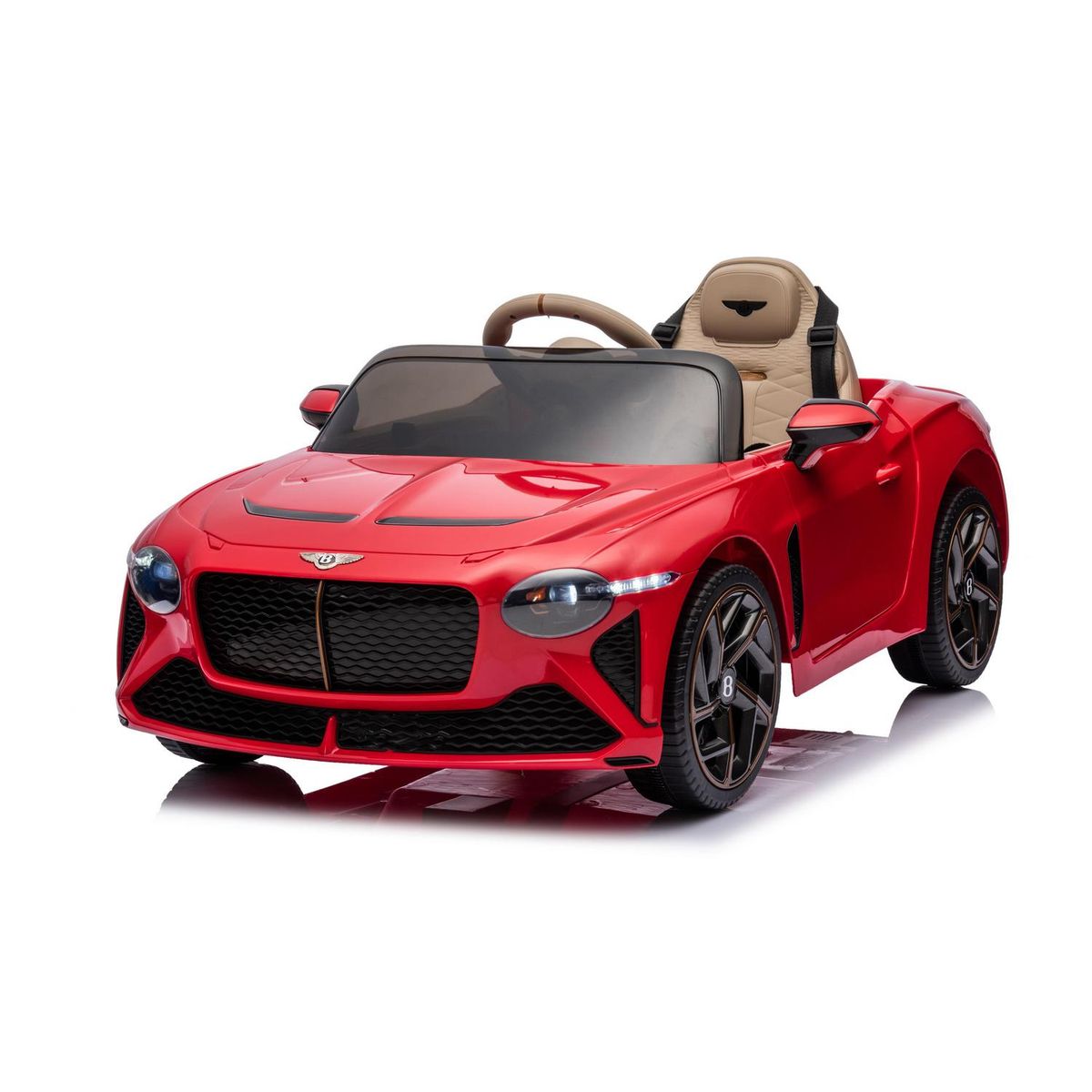 KIDSCOOL - Auto Bentley Balacar rojo 12V