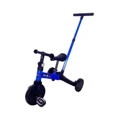 KIDSCOOL - Triciclo con Manilla Azul Desde 18 meses