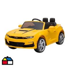 KIDSCOOL - Chevrolet Camaro 2SS amarillo bateria 12V