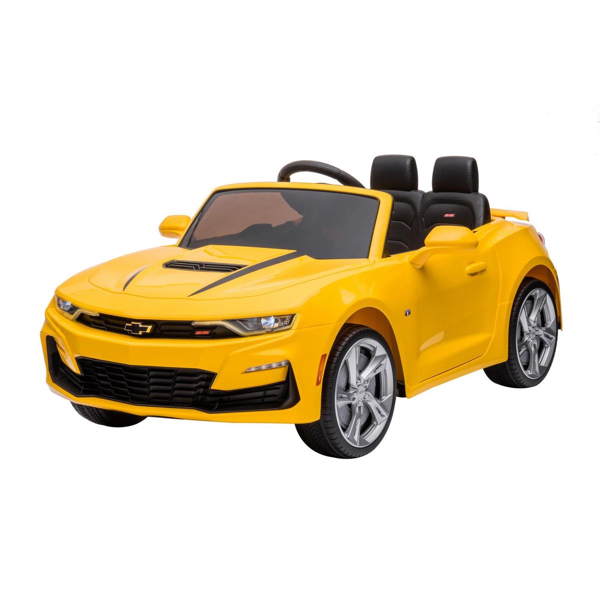 KIDSCOOL - Chevrolet Camaro 2SS amarillo bateria 12V