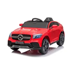 KIDSCOOL - Mercedes GLC coupe rojo bat12V