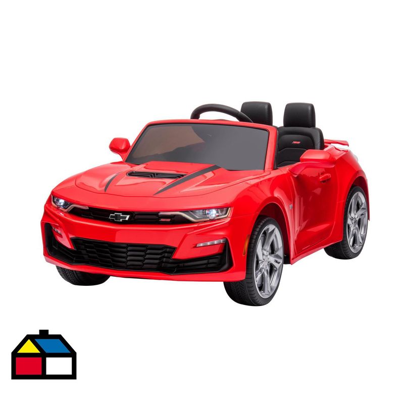KIDSCOOL - Chevrolet Camaro 2SS rojo bateria 12V