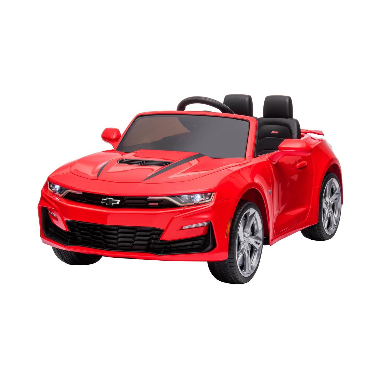 KIDSCOOL - Chevrolet Camaro 2SS rojo bateria 12V