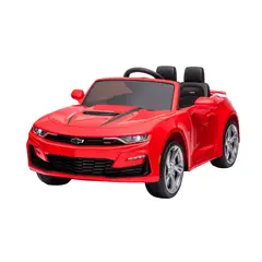 KIDSCOOL - Chevrolet Camaro 2SS rojo bateria 12V