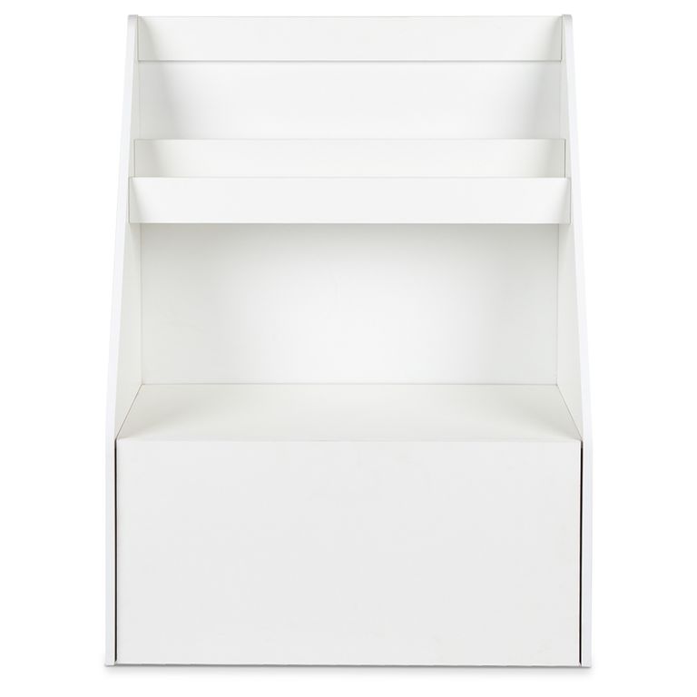 CIC Librero Melamina 1 Nivel(es) 80x105x43 cm Blanco